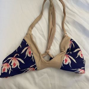 Acacia swimwear top